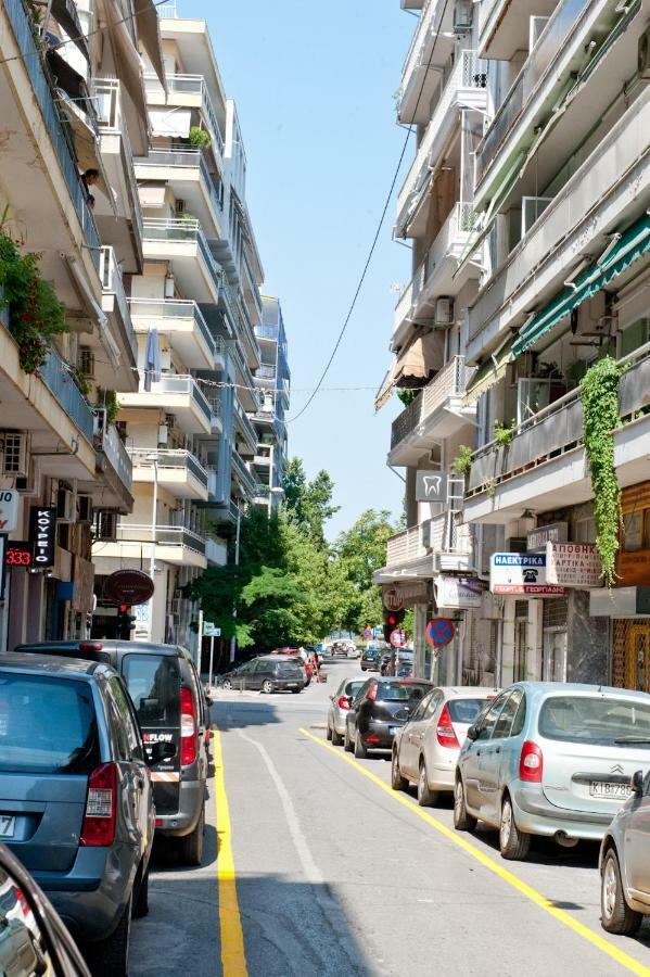 White Bell #Colony City Center Thessaloniki Buitenkant foto