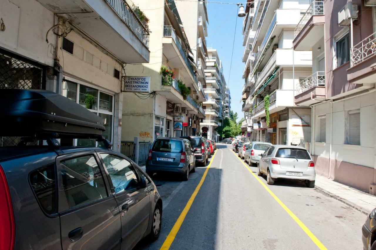 White Bell #Colony City Center Thessaloniki Buitenkant foto